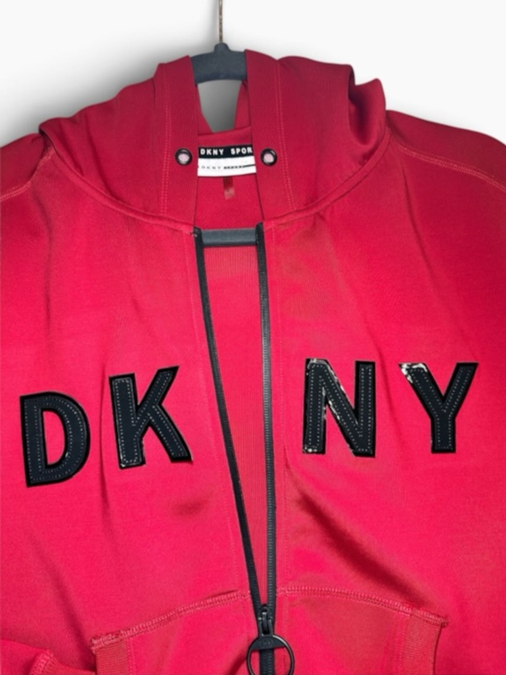 DKNY Sport Women’s full zip hoodies Sz S/M - Picture 4 of 11